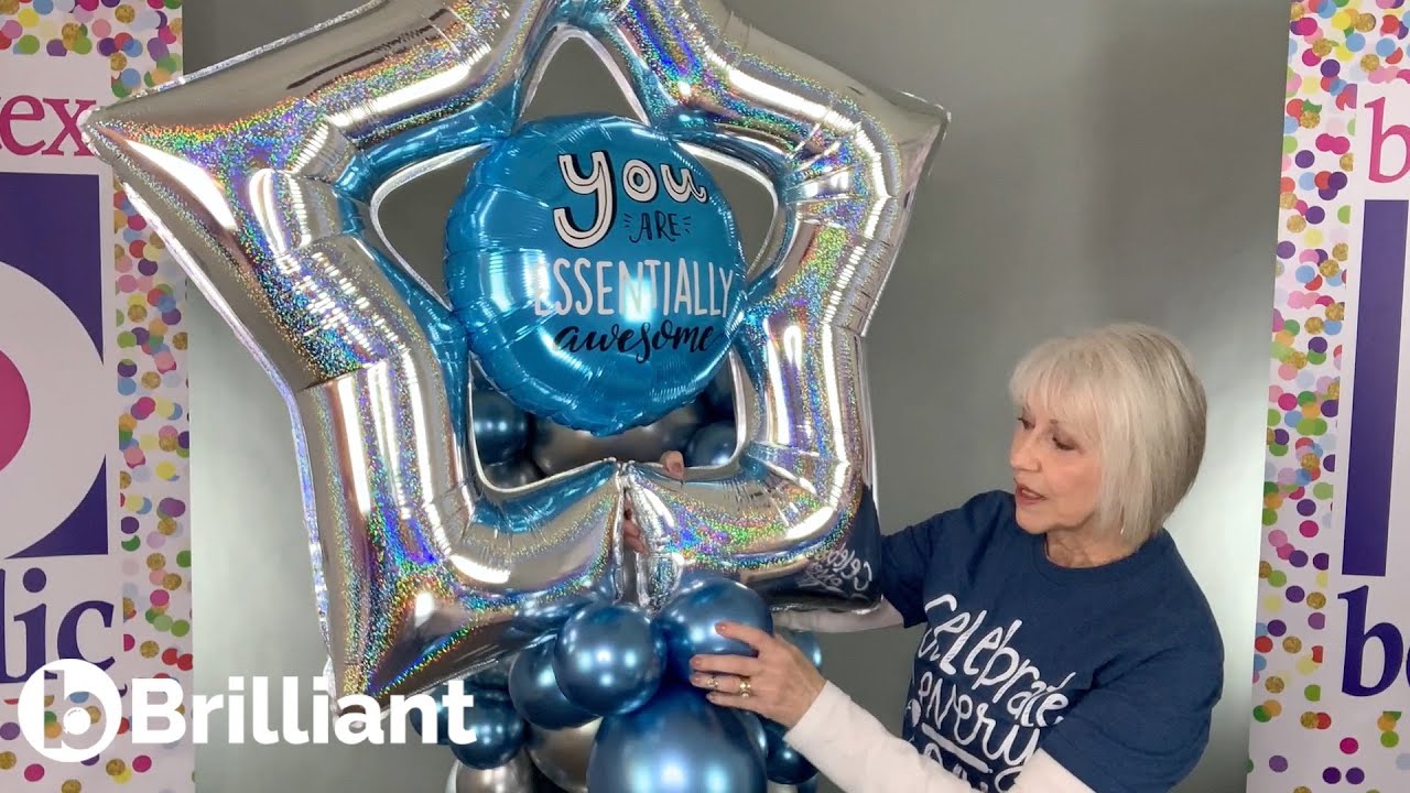 bBrilliant Tip: Air-filled, Frameless LINK-O-LOON Column – Jan