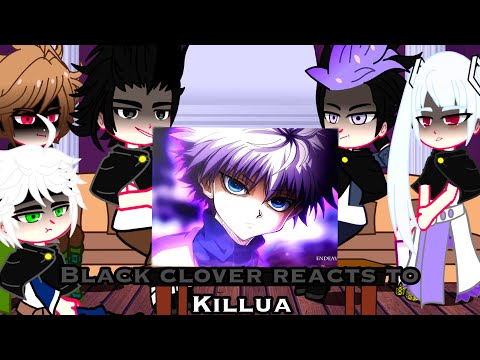 🌸•, jujutsu kaisen react to KILLUA