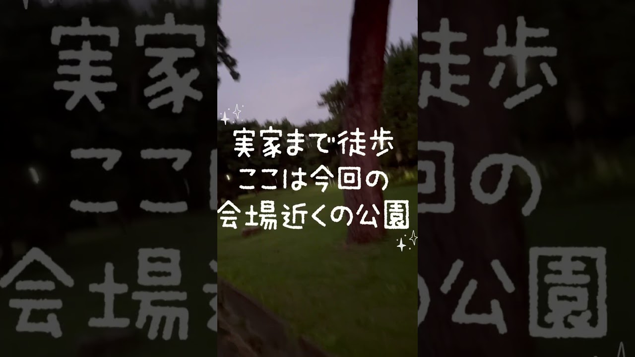 【観劇&帰省vlog】地元で舞台を観てきたよ #shorts #vlog #推し活