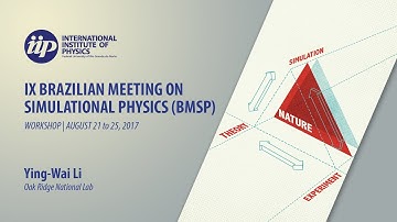 Tutorial 1 - Replica-Exchange Wang-Landau Sampling (Lecture 3) - Ying-Wai Li
