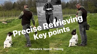 Retrieving order what to do when 'Gundog Basics Series'