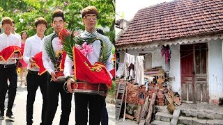 Thấy nhà gái lụp xụp, nhà trai khinh thường chỉ mang lễ ăn hỏi sơ sài ai ngờ tới nơi thì ...