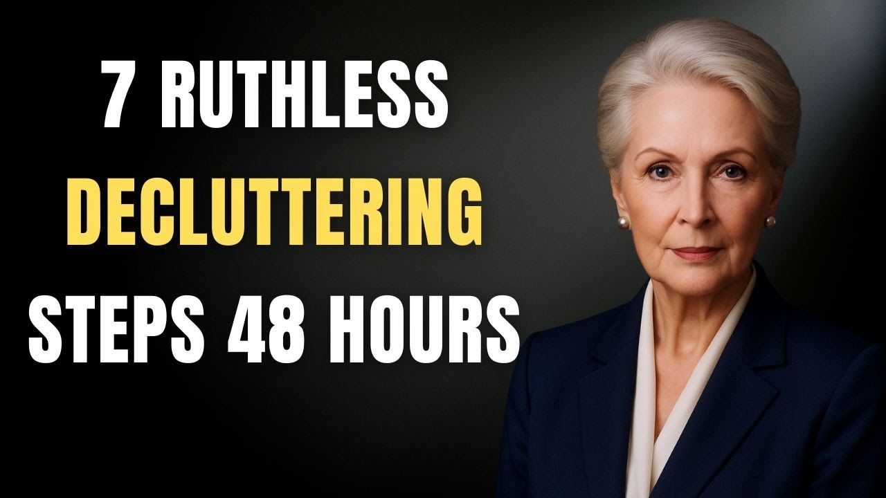 7 Ruthless Decluttering Minimalism Steps To Transform Your Home In 48 Hours