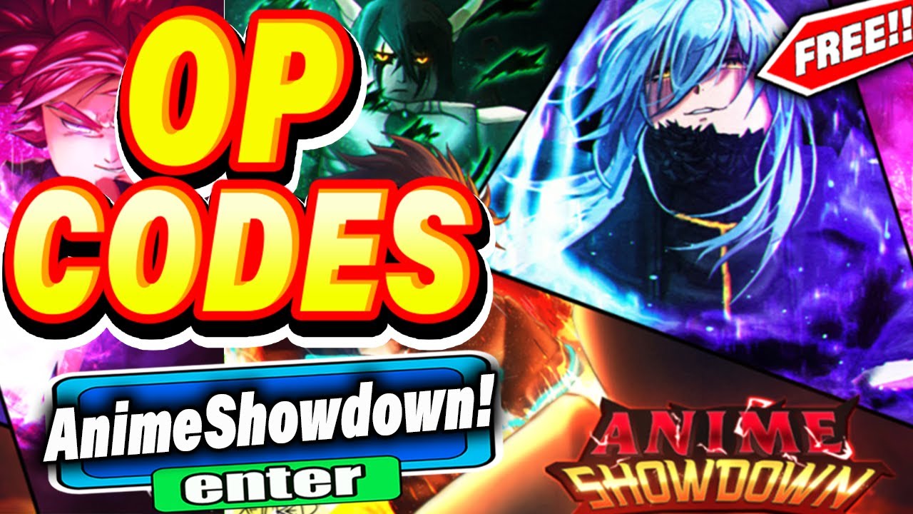 Anime Showdown Codes June 2023  Free Coins  Gems