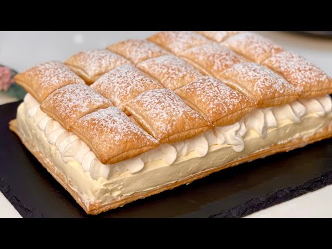Torta di Capodanno in 5 minuti! Tutti cercano questa ricetta! 🍋 Ricetta facile e veloce 🤩
