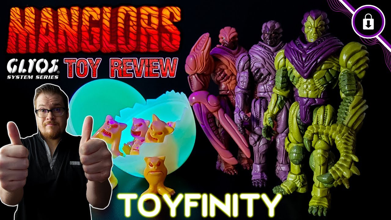 The Manglord Returns! - Toyfinity's Manglor Glyos Drop (Toy Review)