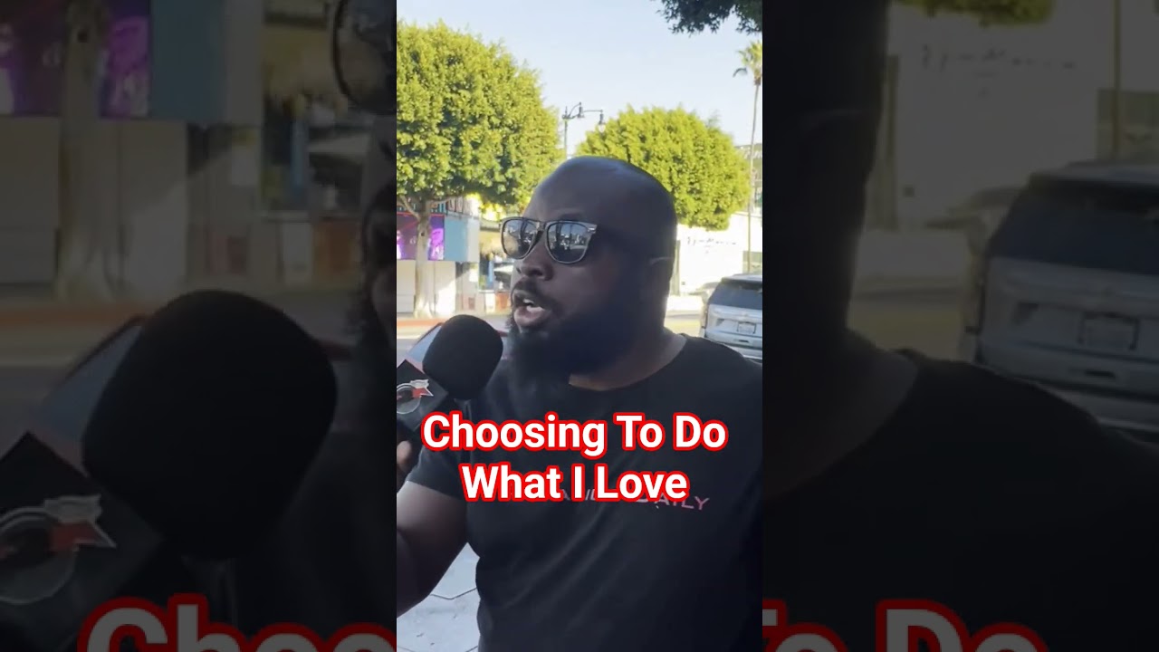 Выбираю заниматься любимым делом 