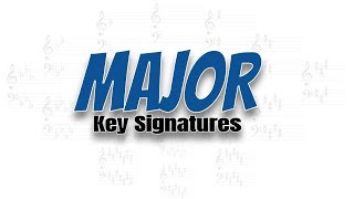 Major Key Signatures   2 sharps
