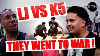 K5 vs LJ