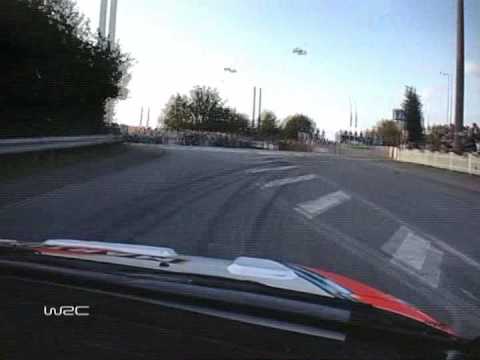 Rally Deutschland 2002 - Colin McRae - onboard