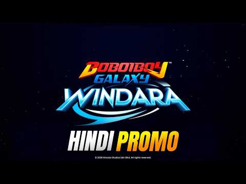 BoBoiBoy Galaxy Windara (Hindi) | Promo 1