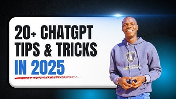 20+ ChatGPT Tips You Wish You Knew Earlier!