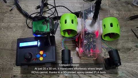 UnI (Underwater Inspection) Robot