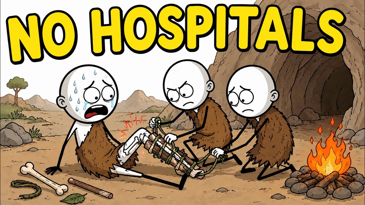 How Did Ancient Humans Survive Broken Bones Without Hos… — Transcript