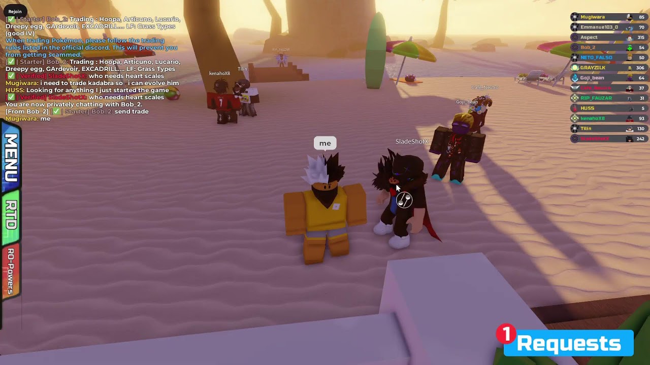 Meeting my parents again || Pokemon brick bronze frontier