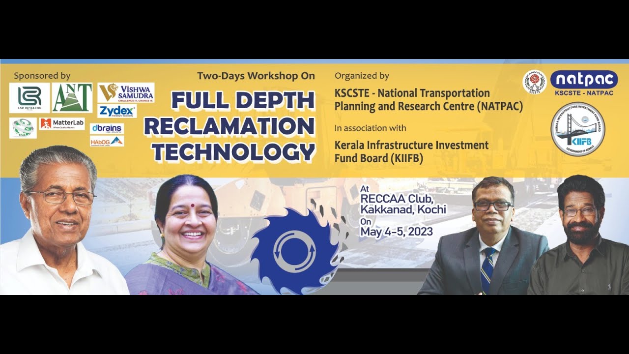 Full Depth Reclamation - Two Day workshop - YouTube