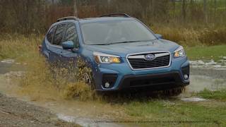 Subaru Forester. X-MODE