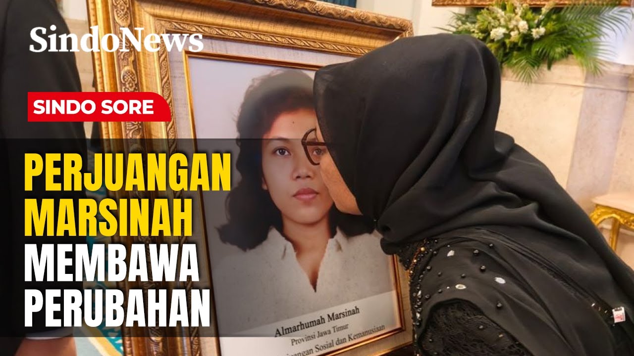 Marsinah Resmi Pahlawan, Kakaknya Desak Prabowo Hapus Outsourcing | Sindo Sore | 10/11