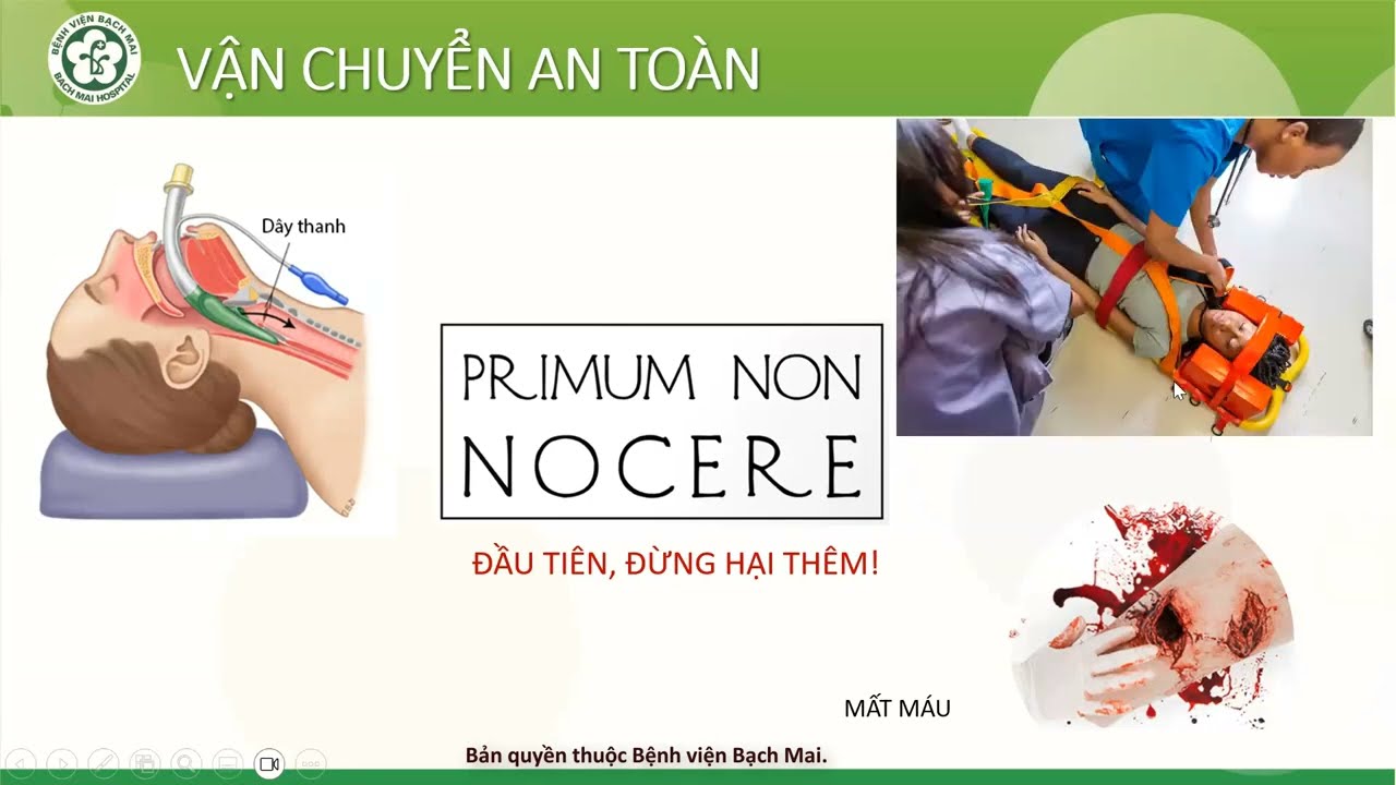 11- Sơ cấp cứu ban đầu một số tai nạn học đường