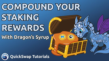 Compound Staking Rewards for QUICK & dQUICK in Dragon