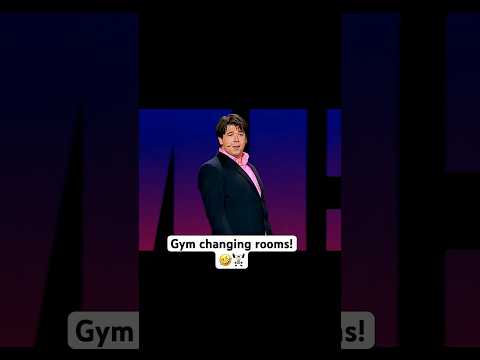 Gym changing rooms!