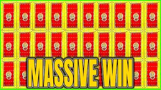 This FULLSCREEN Paid MASSIVE WIN! Golden Century Dragon Link Slot screenshot 1