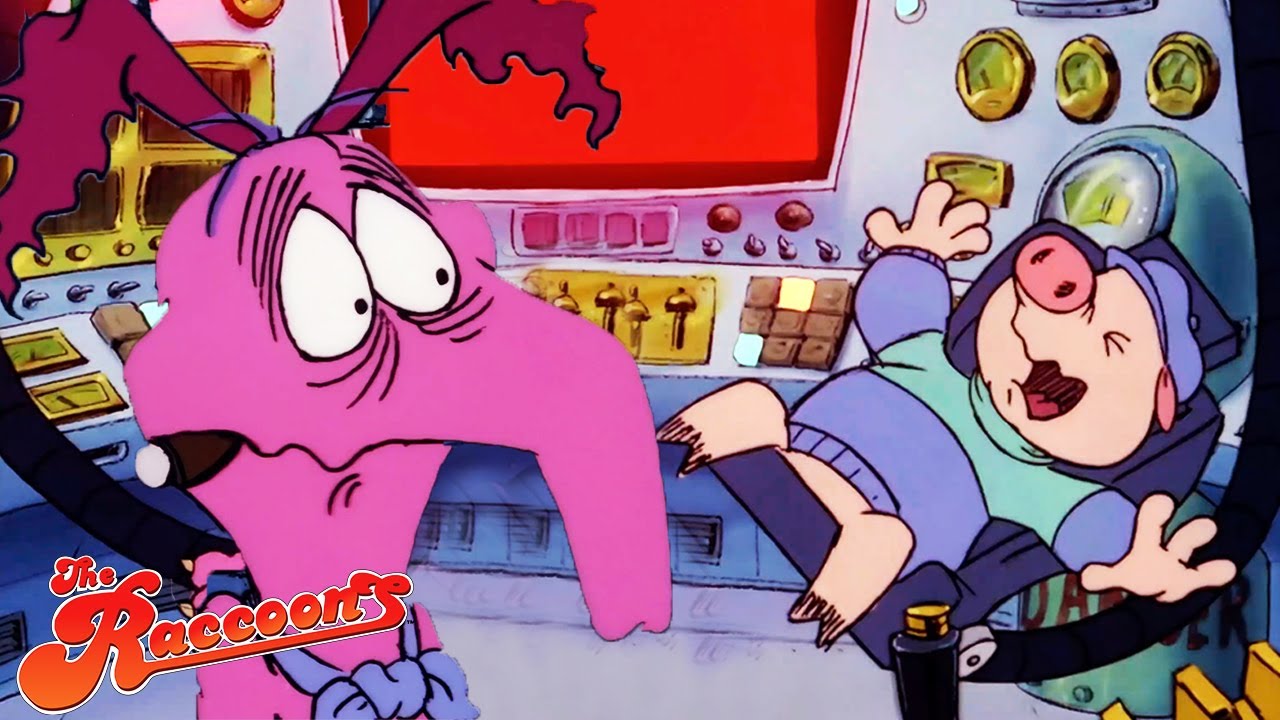 Time Trap! | The Raccoons Remastered in 4K | Retro Cartoons - YouTube
