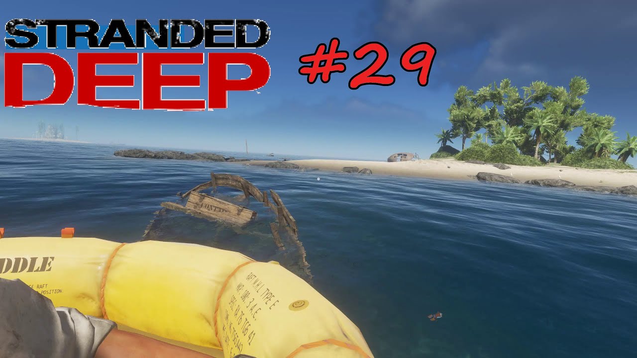 Stranded Deep 🏝️ Survival 29 Gauze herstellen & die ersten Fundamente