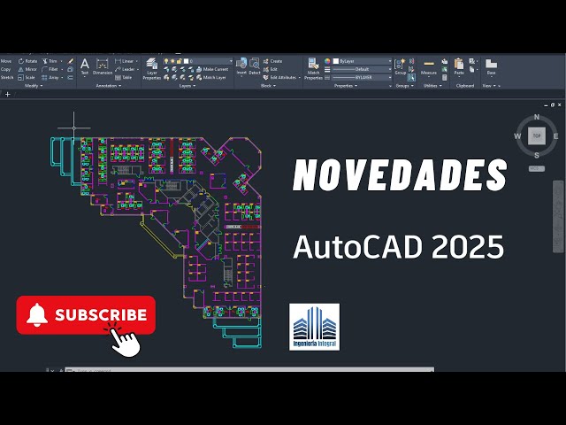 Novedades Autocad 2025 - YouTube