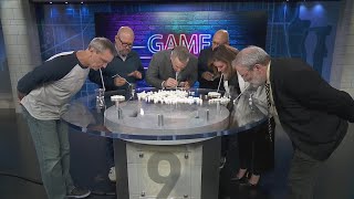 WGN Morning News team plays &#39;Marshmellow Mover&#39;