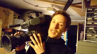 Guest Video: - Kaizer Power Electronics - Sony BVP-7AP Vintage Video Camera Teardown