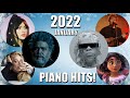 Best Songs of January 2022 ♪ ♫ on Piano - music for relax study