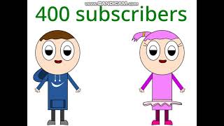 400 subscribers!