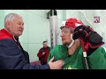 Открытая тренировка и пресс-конференция национальной сборной России перед ЧМ-2017