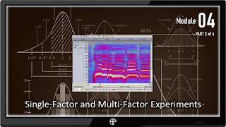 Famous ENGINEERING DATA ANALYSIS #4: Single-Factor and Multi-Factor Experiments (Part 2 of 4) Wealth