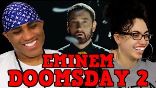 MY DAD REACTS TO Eminem - Doomsday 2 (Directed by Cole Bennett) REACTION