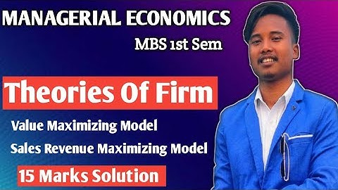 MBS 1st Sem Managerial Economics Unit 1 || Past Tu Exam Numerical Question Solution Video ||