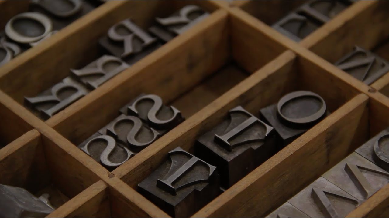 Letterpress YouTube