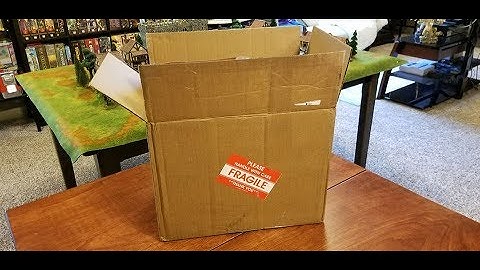 Dwarven Forge Unboxing