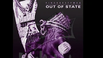 Finesse2Tymes - Out Of State Chopped & Screwed