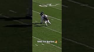 Tiki led UVA to a 62-14 victory that day 🔶⚔️🔷  #accfootball #collegefootball #sports #football #cfb