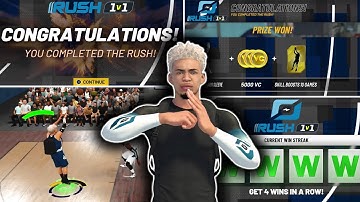 I TOOK MY STRETCH FOUR (LOCKDOWN TAKEOVER) TO THE RUSH 1V1 EVENT • RUSH 1V1 EVENT REWARDS NBA 2K21!