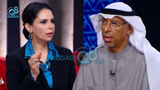 لقاء د.عصام الربيعان و عبير الدعيج في برنامج (ليالي الكويت) عن ديوان الخدمة المدنية