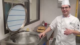 Culinary Arts Kettle Lab Tour – Portage College: St Paul Campus