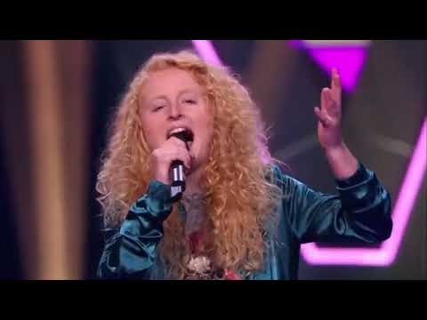 #thevoicekids Sezina- what About us | The voice kids 2019| The Blind Auditions