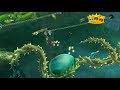 Rayman Legends Walkthrough: Part 21 - 6,000 Feet Under (Gold)