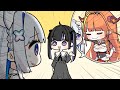 【手描き】初めて身バレの危機を迎えたかなた【天音かなた / 桐生ココ / / ホロライブ / 切り抜き】