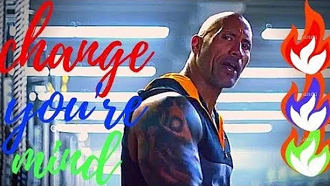 How to motivate yourself to change your behavior | "the rock @TEDx Talks