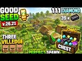 🌍 Ultimate Speedrun [God Seed] For Minecraft 26.21 Bedrock &amp; Pe | Best Starter Minecraft Seed