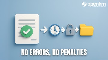 How to Avoid Penalties from Poor Document Management